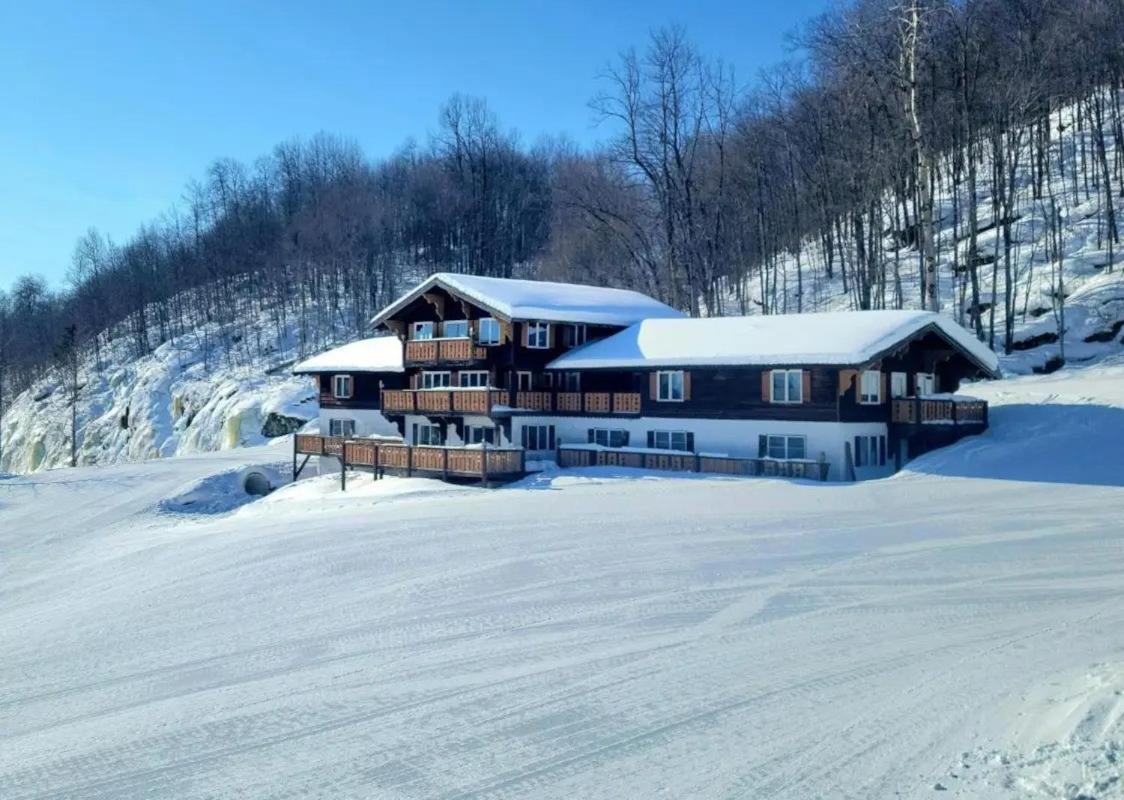 Davos Chalet Upson Exterior photo